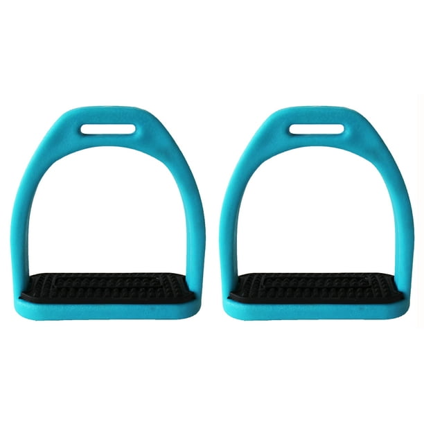 CHALLENGER Horse Saddle English Ridding Light Weight Composite Stirrups Pinkn 51138PK CHALLENGER Horse Saddle English Ridding Light Weight Composite Stirrups Pinkn 51138PK